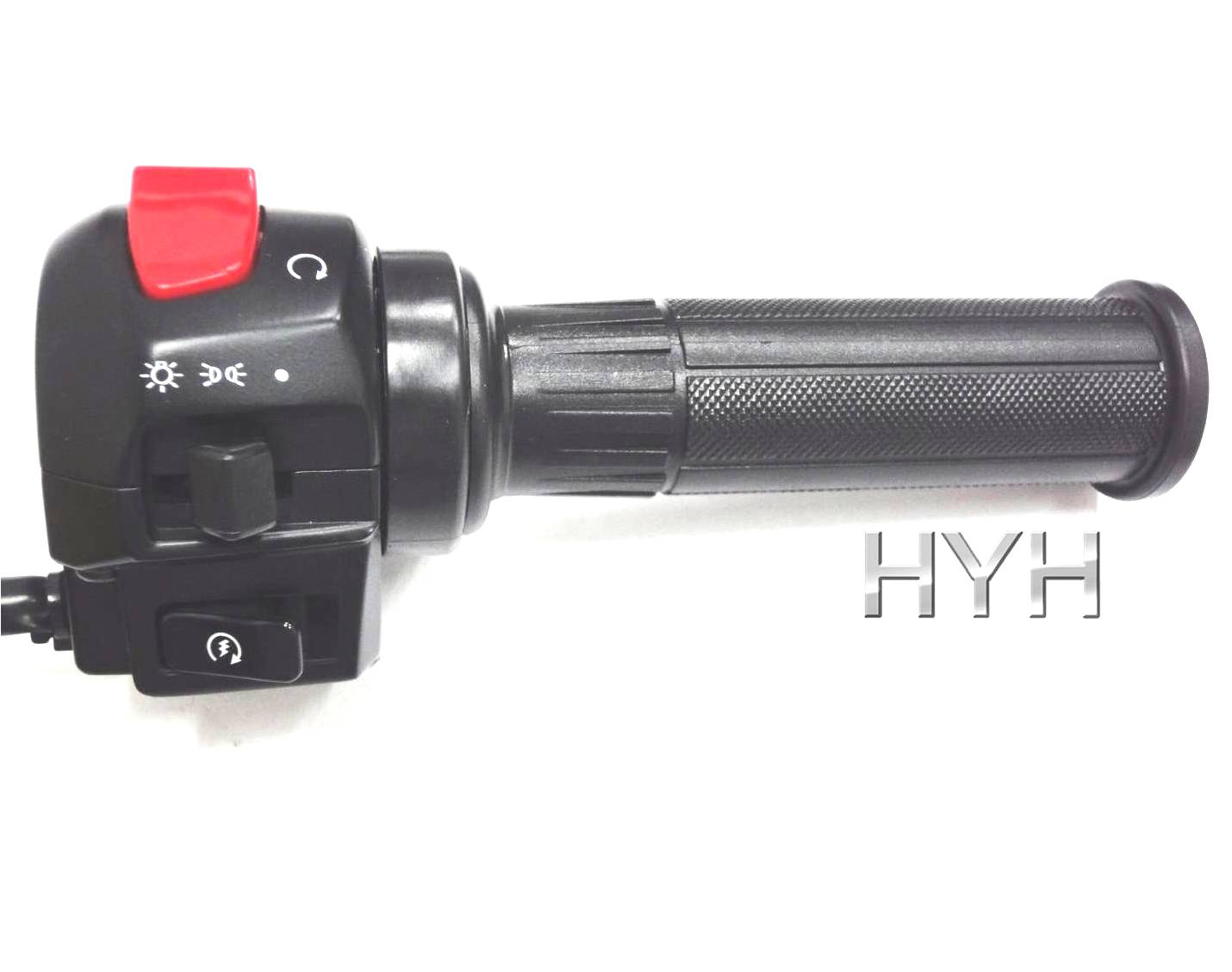Right handle fuel switch assembly (including accelerator)